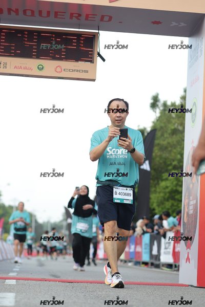 SCORE Marathon 2026 by AIA Vitality