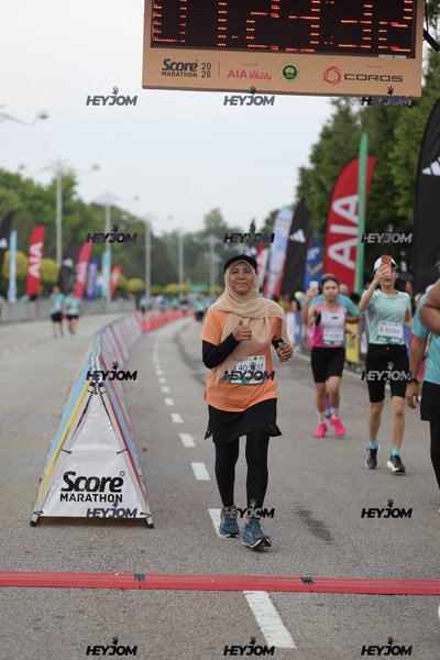 SCORE Marathon 2026 by AIA Vitality