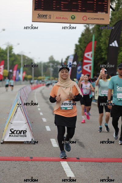 SCORE Marathon 2026 by AIA Vitality