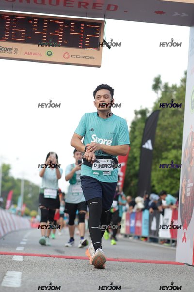 SCORE Marathon 2026 by AIA Vitality