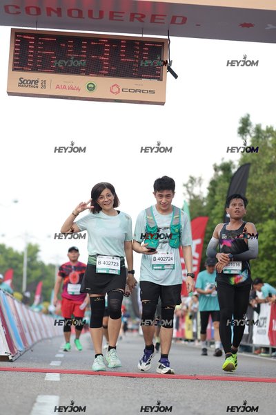 SCORE Marathon 2026 by AIA Vitality