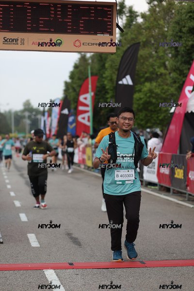 SCORE Marathon 2026 by AIA Vitality