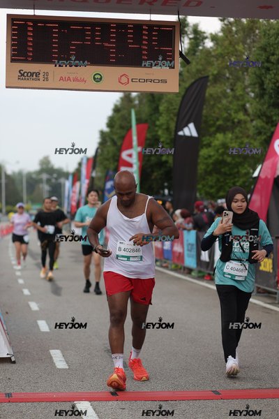 SCORE Marathon 2026 by AIA Vitality