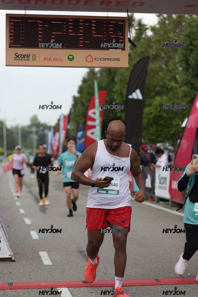 SCORE Marathon 2026 by AIA Vitality