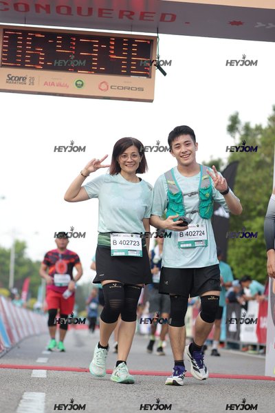 SCORE Marathon 2026 by AIA Vitality
