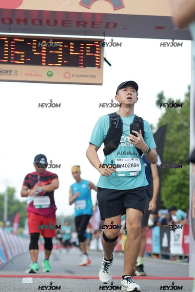 SCORE Marathon 2026 by AIA Vitality