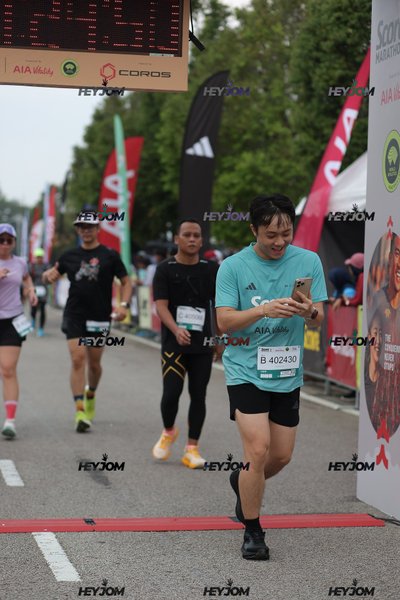 SCORE Marathon 2026 by AIA Vitality