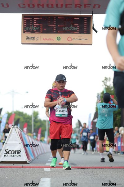 SCORE Marathon 2026 by AIA Vitality