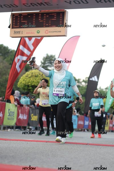 SCORE Marathon 2026 by AIA Vitality