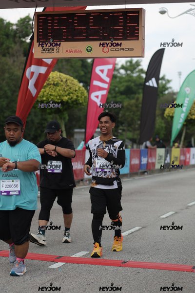SCORE Marathon 2026 by AIA Vitality