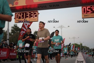 SCORE Marathon 2026 by AIA Vitality