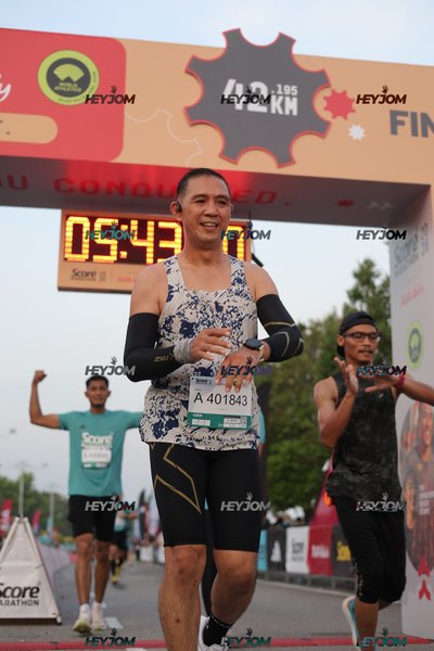 SCORE Marathon 2026 by AIA Vitality