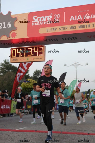 SCORE Marathon 2026 by AIA Vitality