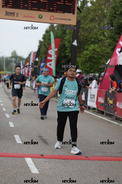SCORE Marathon 2026 by AIA Vitality