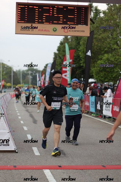 SCORE Marathon 2026 by AIA Vitality