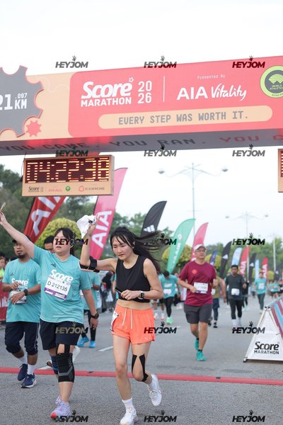 SCORE Marathon 2026 by AIA Vitality