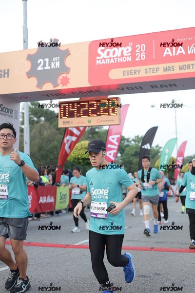 SCORE Marathon 2026 by AIA Vitality