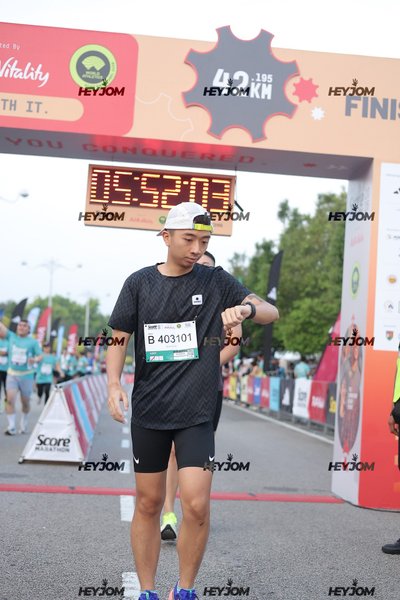 SCORE Marathon 2026 by AIA Vitality