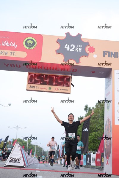 SCORE Marathon 2026 by AIA Vitality