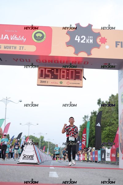 SCORE Marathon 2026 by AIA Vitality