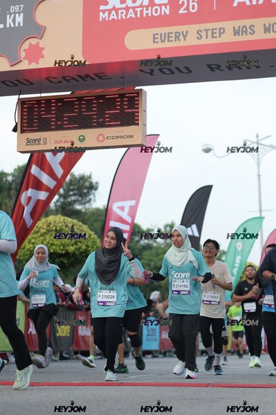 SCORE Marathon 2026 by AIA Vitality