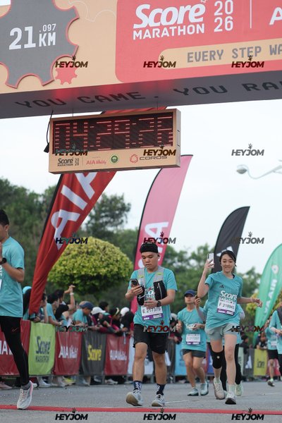 SCORE Marathon 2026 by AIA Vitality