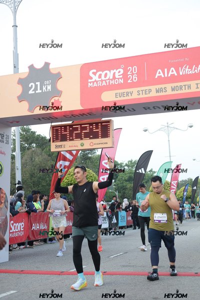 SCORE Marathon 2026 by AIA Vitality