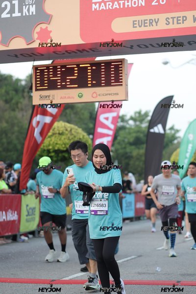 SCORE Marathon 2026 by AIA Vitality