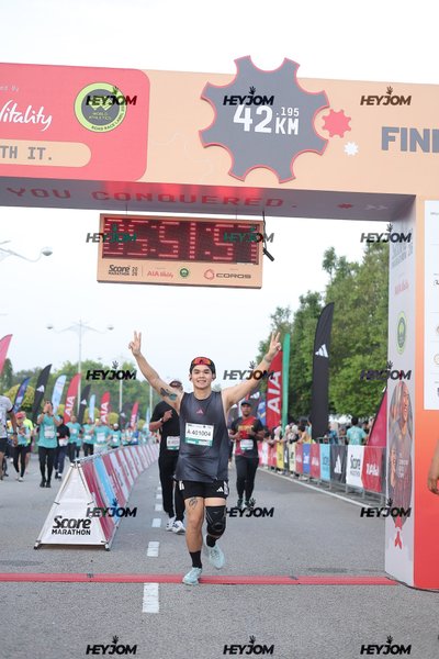 SCORE Marathon 2026 by AIA Vitality