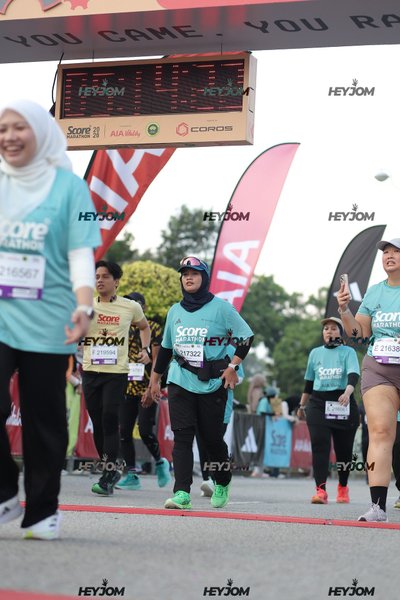 SCORE Marathon 2026 by AIA Vitality