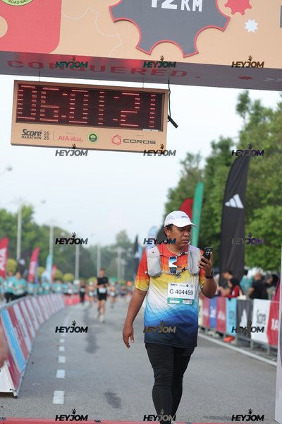SCORE Marathon 2026 by AIA Vitality