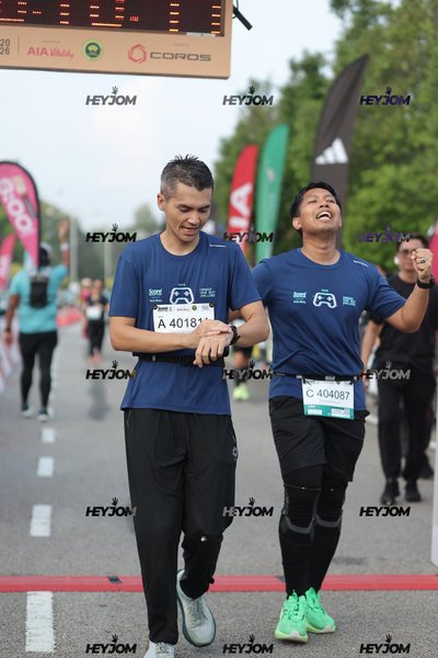 SCORE Marathon 2026 by AIA Vitality