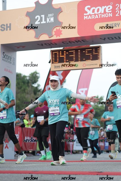 SCORE Marathon 2026 by AIA Vitality