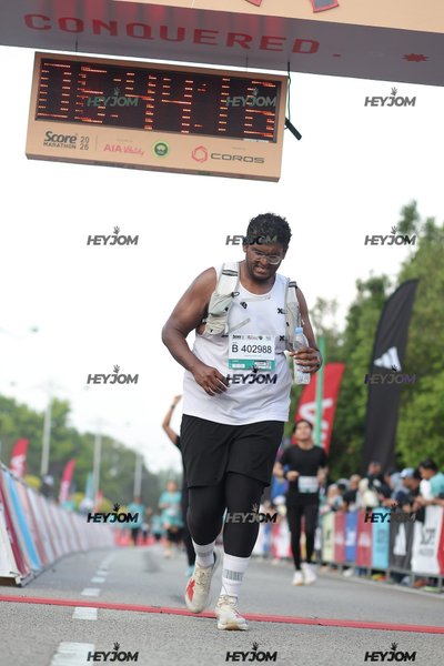 SCORE Marathon 2026 by AIA Vitality