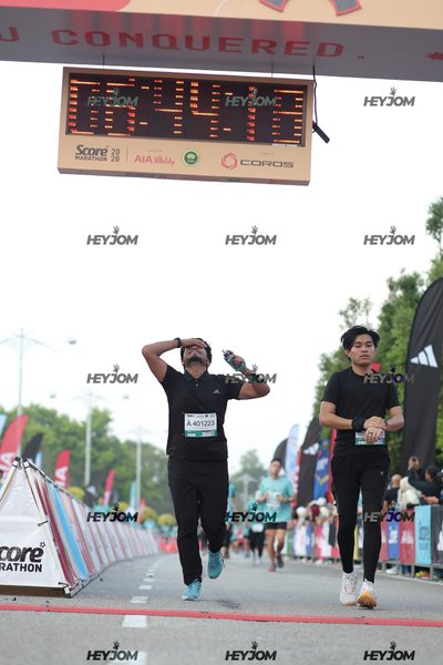 SCORE Marathon 2026 by AIA Vitality