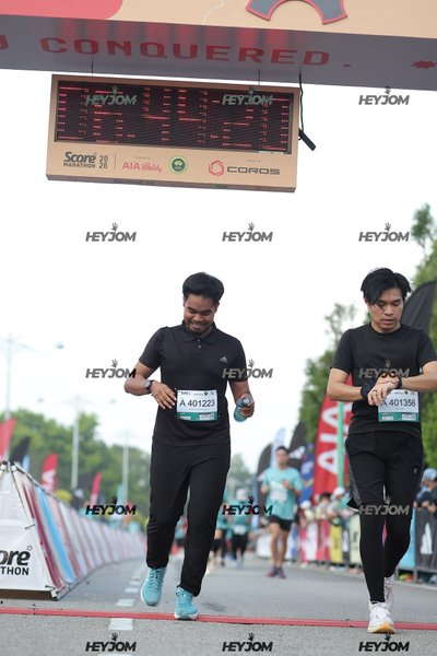SCORE Marathon 2026 by AIA Vitality