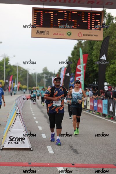 SCORE Marathon 2026 by AIA Vitality