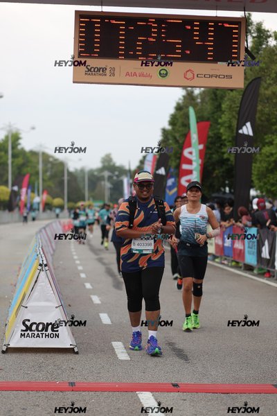 SCORE Marathon 2026 by AIA Vitality