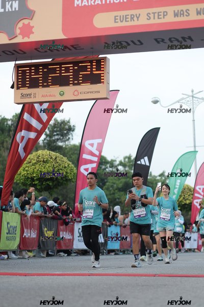 SCORE Marathon 2026 by AIA Vitality