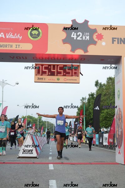 SCORE Marathon 2026 by AIA Vitality
