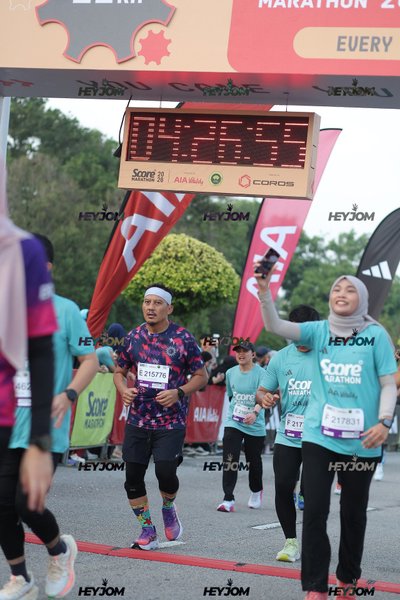 SCORE Marathon 2026 by AIA Vitality