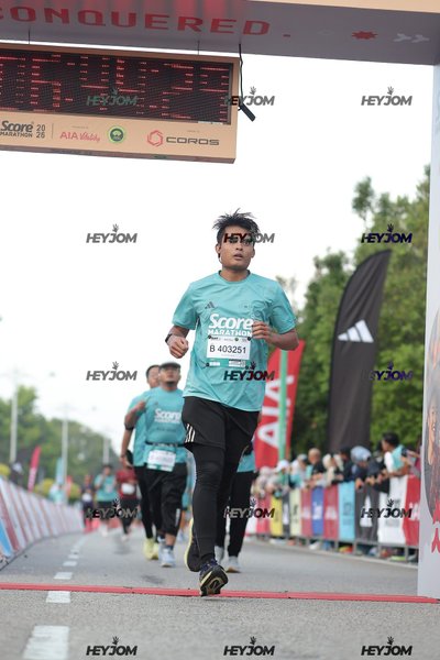 SCORE Marathon 2026 by AIA Vitality