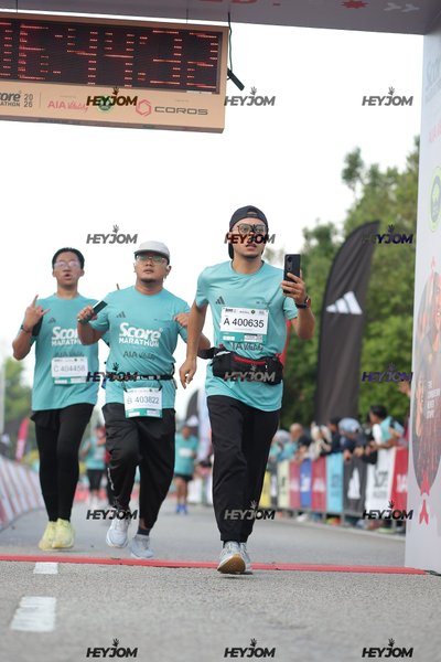 SCORE Marathon 2026 by AIA Vitality