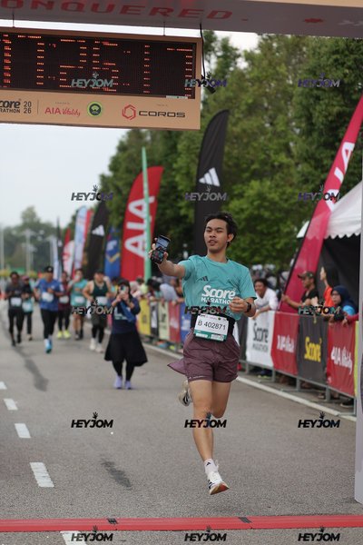 SCORE Marathon 2026 by AIA Vitality