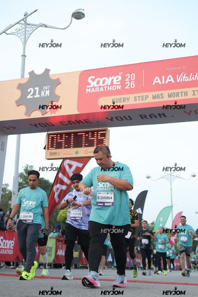 SCORE Marathon 2026 by AIA Vitality
