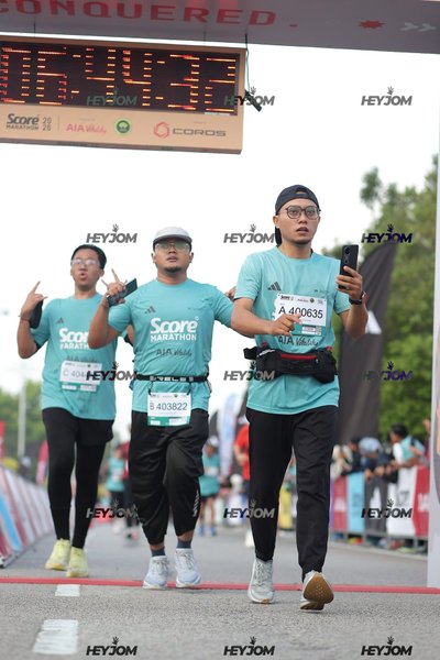 SCORE Marathon 2026 by AIA Vitality