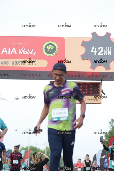 SCORE Marathon 2026 by AIA Vitality
