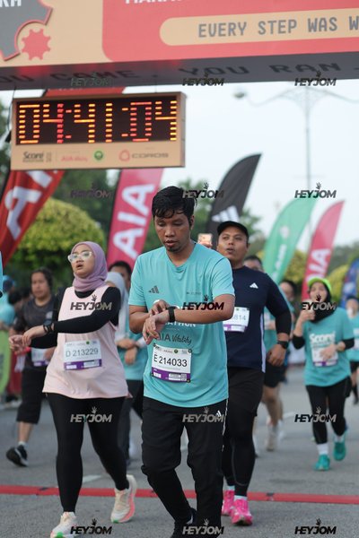 SCORE Marathon 2026 by AIA Vitality