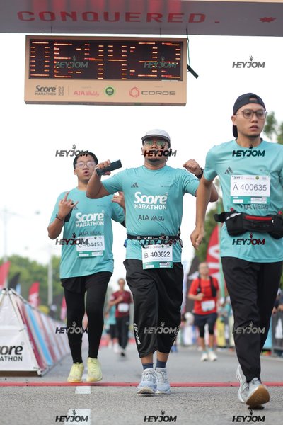 SCORE Marathon 2026 by AIA Vitality