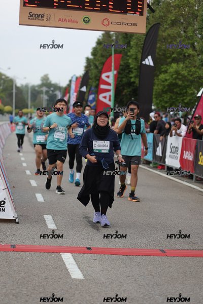 SCORE Marathon 2026 by AIA Vitality